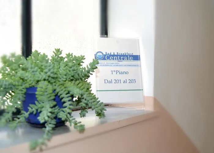 住宿加早餐酒店 中央住宿加早餐旅馆 雷焦卡拉布里亚