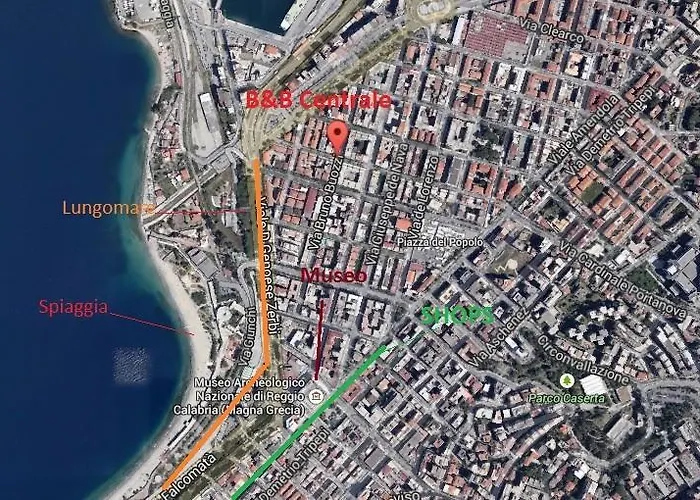 中央住宿加早餐旅馆 住宿加早餐酒店